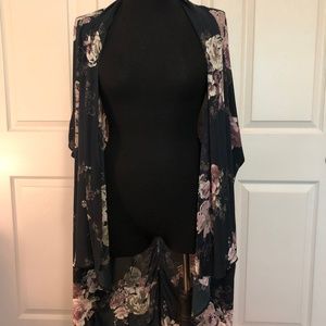 Floral Kimono